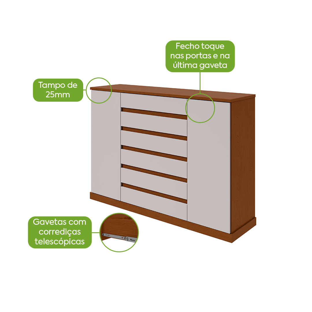 COMODA VEDRA - EXTERNO FR-OW